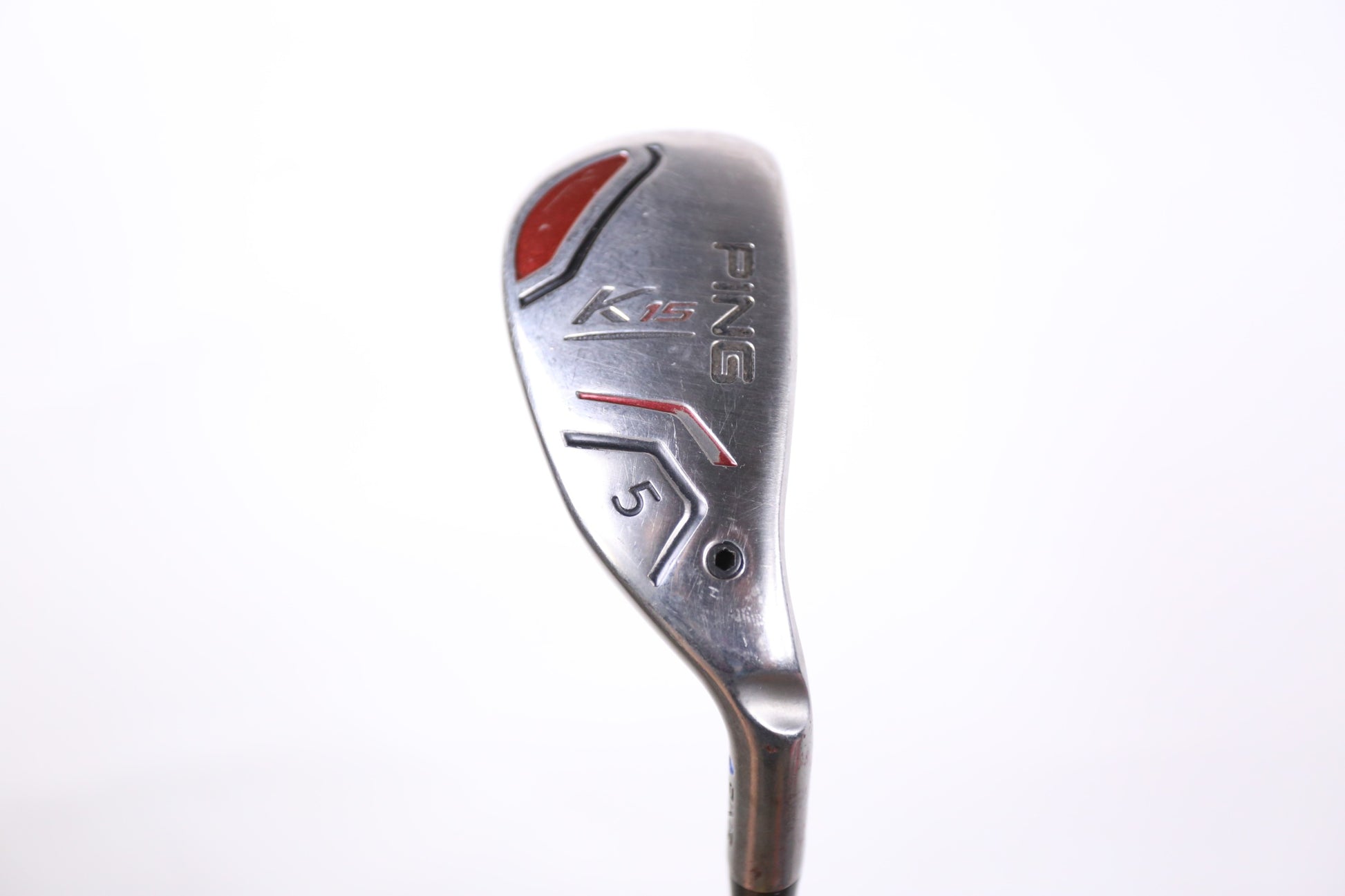 Used Ping K15 5H Hybrid - Right-Handed - 27 Degrees - Soft Regular Flex-Next Round