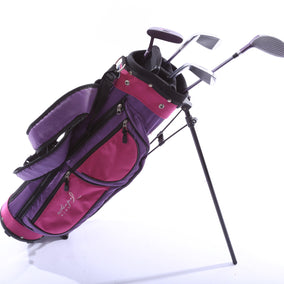 Used Wilson Hope Kids Set - Right-Handed - 1W, 6i, PW, Putter - Youth Flex-Next Round