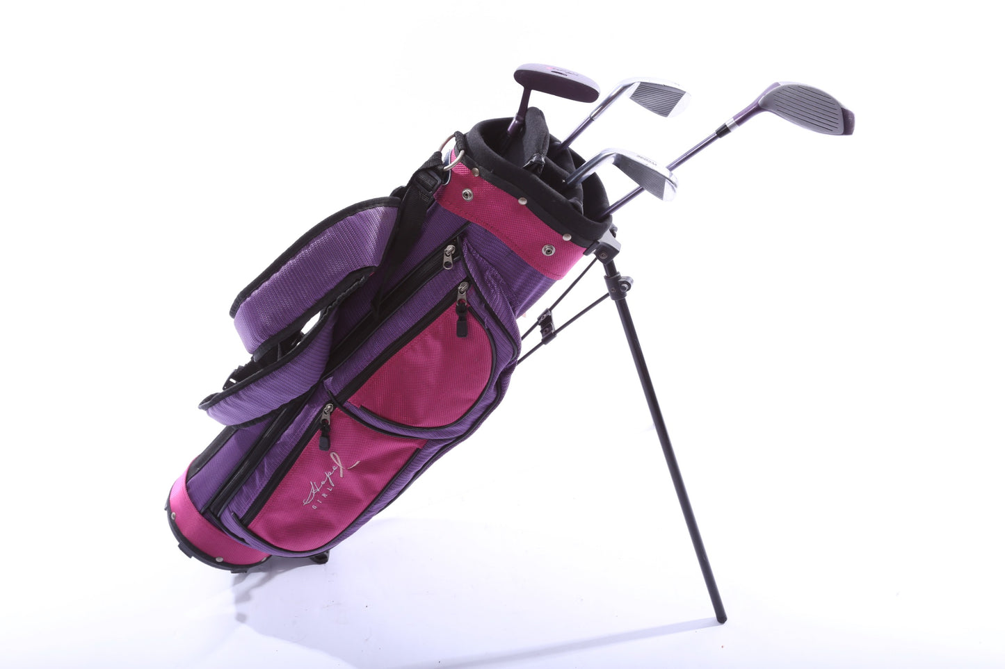 Used Wilson Hope Kids Set - Right-Handed - 1W, 6i, PW, Putter - Youth Flex-Next Round