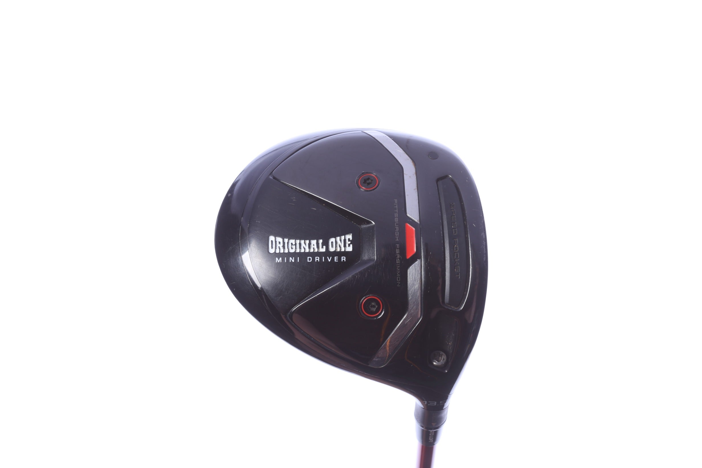 Used TaylorMade Original One Mini Driver - 13.5 Degrees - Extra Stiff Flex Fujikura Ventus Red Velocore - Right-Handed