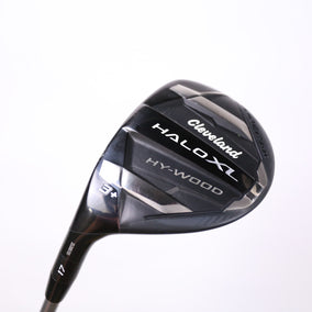 Used Cleveland Launcher XL Halo 3+ Wood - Left-Handed - 17 Degrees - Seniors Flex-Next Round