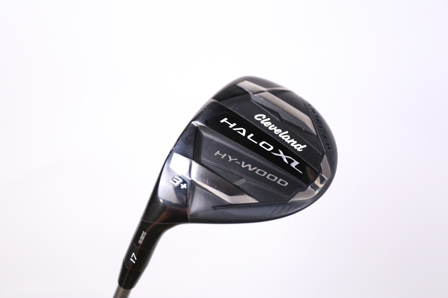 Used Cleveland Launcher XL Halo 3+ Wood - Left-Handed - 17 Degrees - Seniors Flex-Next Round