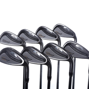 Used Cobra 3100 I/H Iron Set - Right-Handed - 3-PW - Regular Flex-Next Round