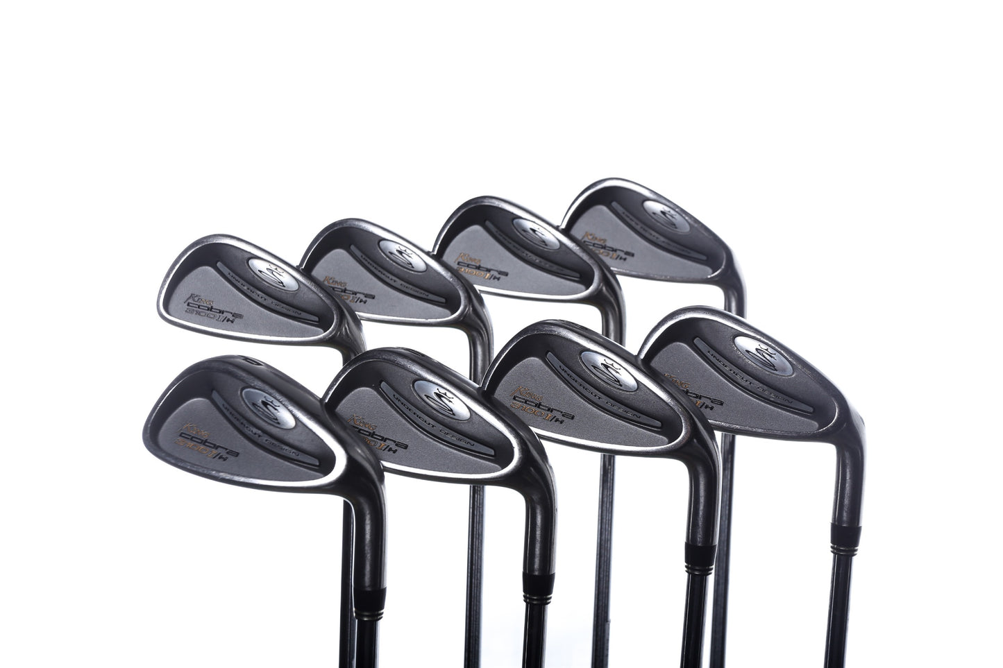 Used Cobra 3100 I/H Iron Set - Right-Handed - 3-PW - Regular Flex-Next Round