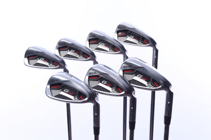 Used Ping G410 Iron Set - Right-Handed - 4-PW - Stiff Flex