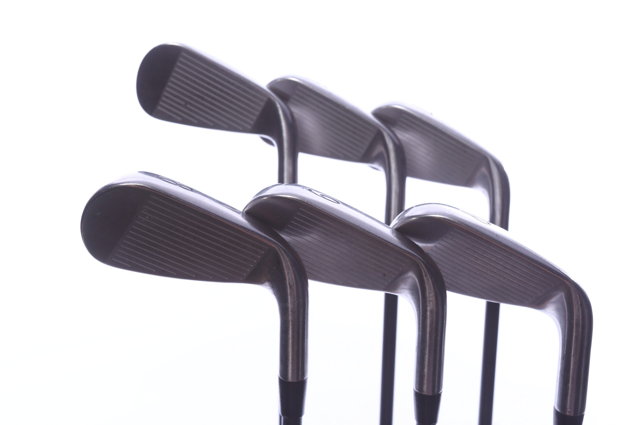 Used Titleist 718 AP1 Iron Set - Left-Handed - 5-PW - Variable Flex