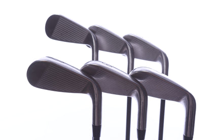 Used Titleist 718 AP1 Iron Set - Left-Handed - 5-PW - Variable Flex