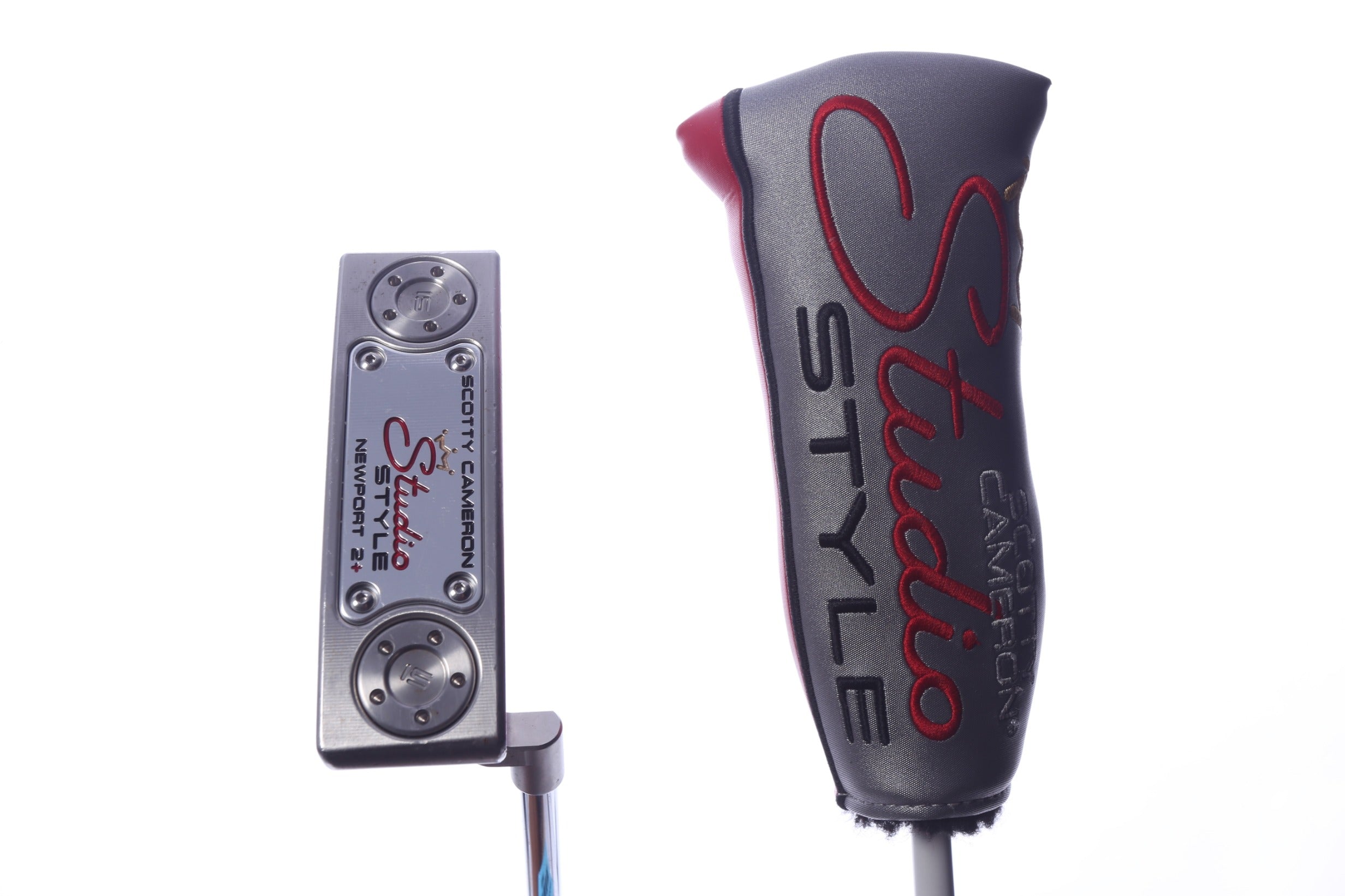 Used Titleist Scotty Cameron 2025 Studio Style Newport 2 Plus Putter - Right-Handed - 34.5 in - Blade-Next Round