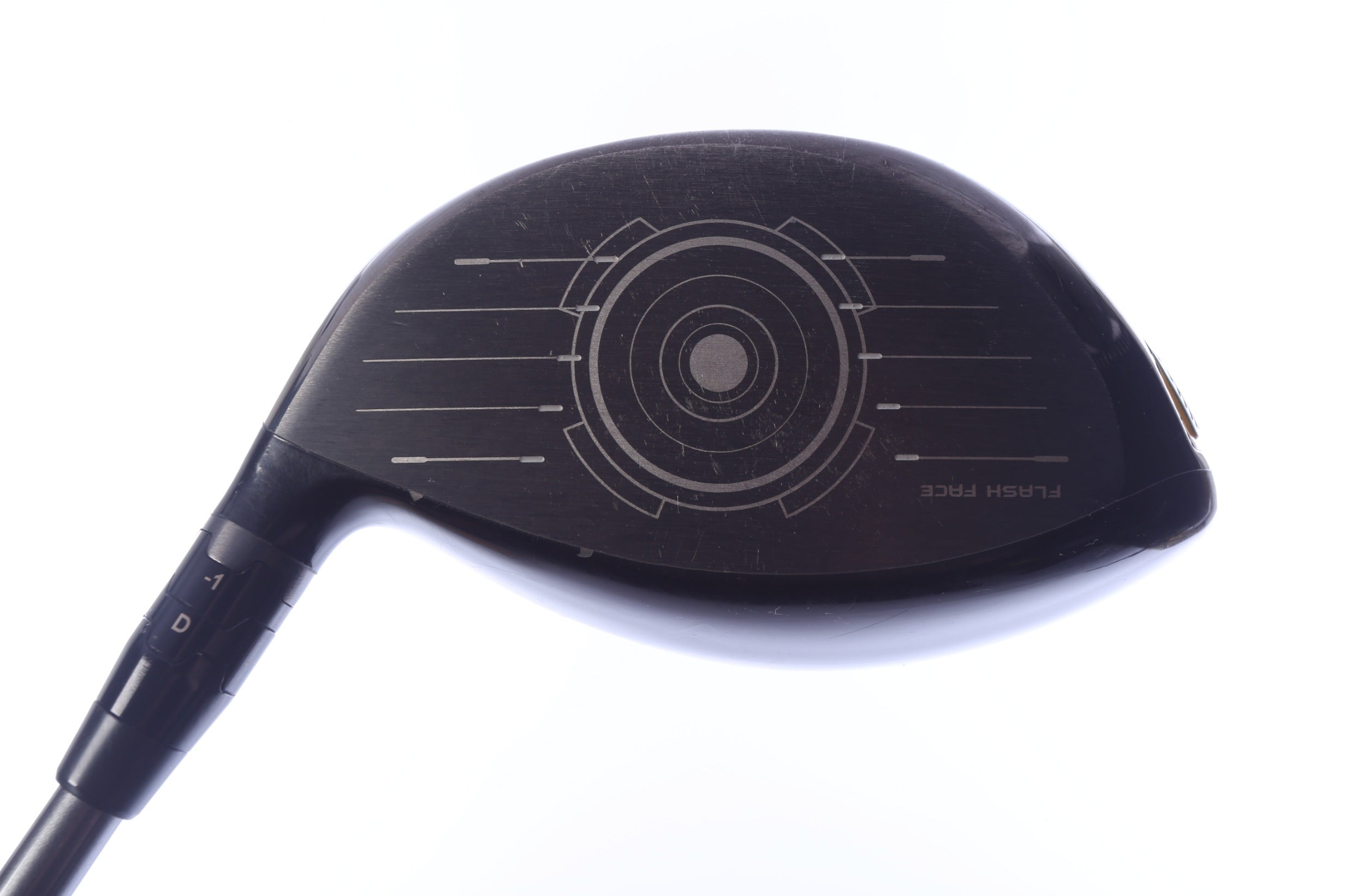 Used Callaway Epic Flash Driver - 9 Degrees - Stiff Flex Aldila Rogue Max - Right-Handed