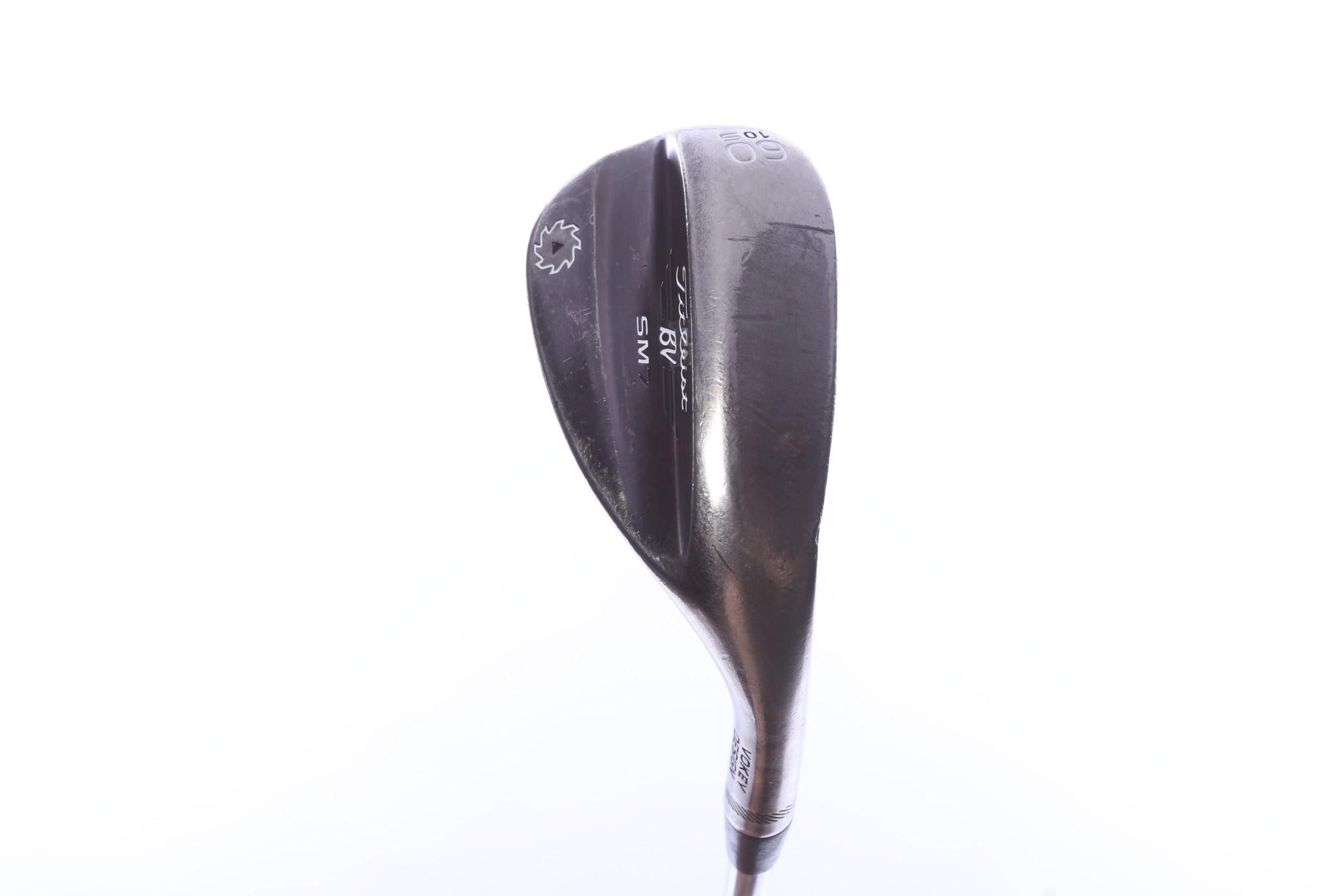 Used Titleist Vokey SM7 Brushed Steel Lob Wedge - Right-Handed - 60 Degrees - Wedge Flex-Next Round