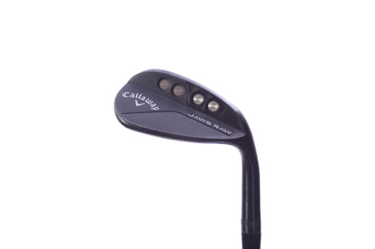 Used Callaway JAWS Raw Black Plasma Sand Wedge - Right-Handed - 54 Degrees - Stiff Flex