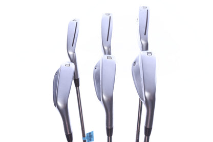 Used TaylorMade 2021 P790 Iron Set - Right-Handed - 5-PW - Stiff Flex-Next Round