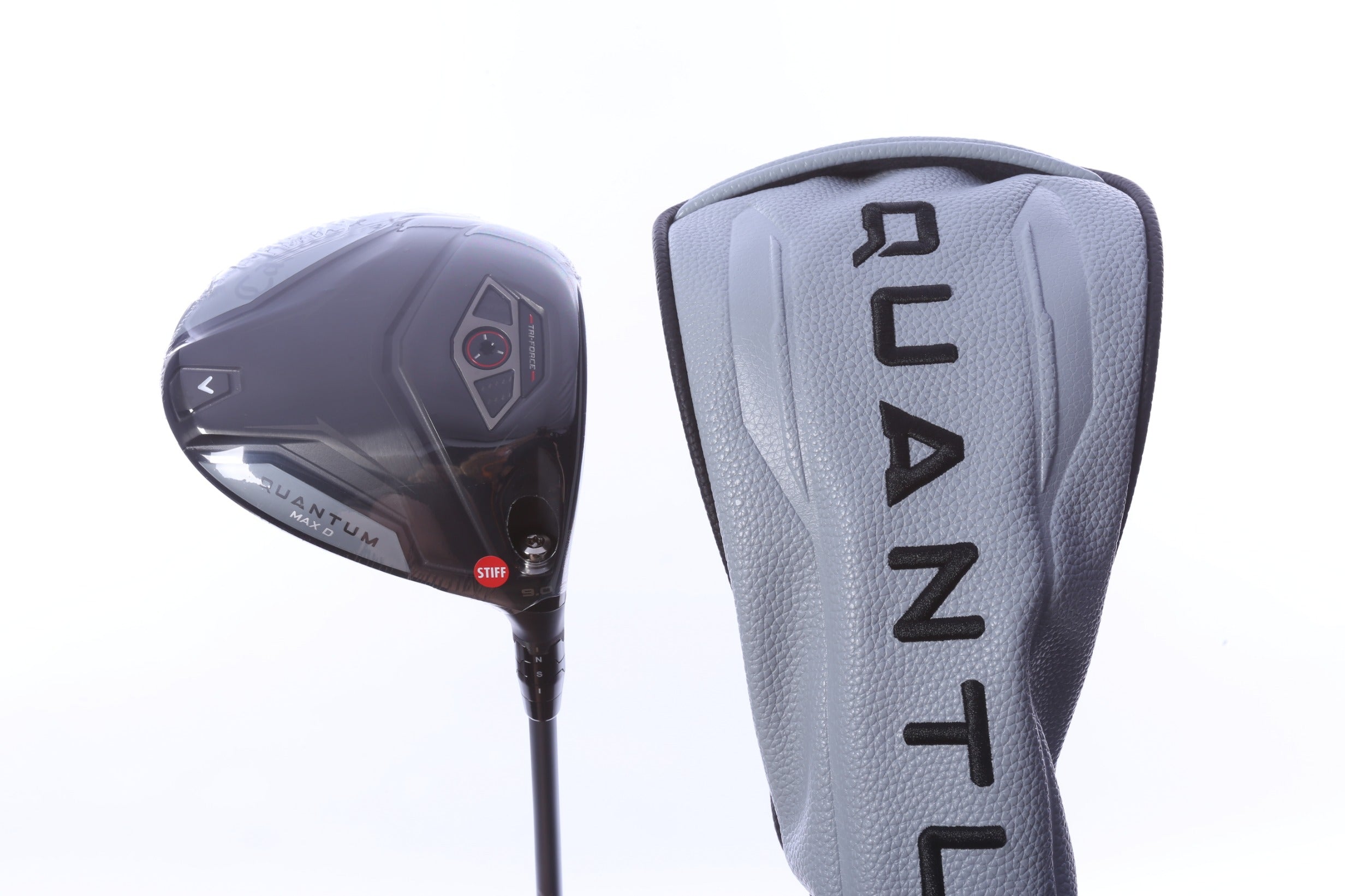 Used Callaway Quantum Max D Driver - 9 Degrees - Stiff Flex Project X DENALI Frost Silver - Right-Handed-Next Round