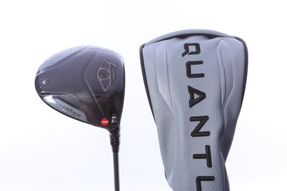 Used Callaway Quantum Max D Driver - 9 Degrees - Stiff Flex Project X DENALI Frost Silver - Right-Handed-Next Round