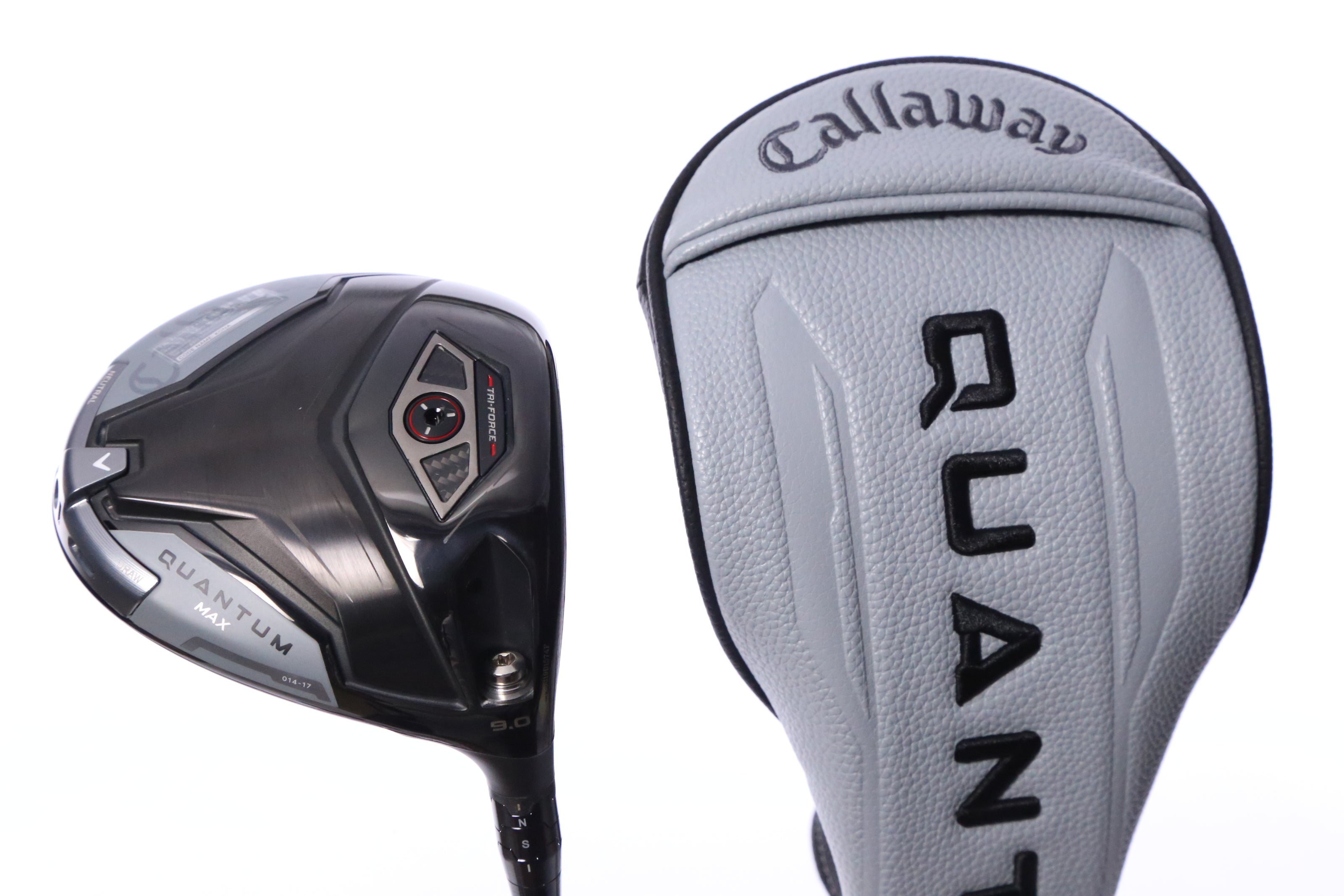 Used Callaway Quantum MAX Driver - 9 Degrees - Regular Flex Project X Denali Frost Silver - Right-Handed-Next Round