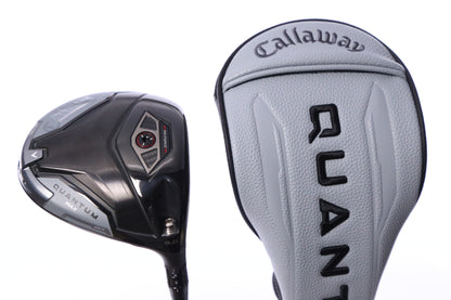 Used Callaway Quantum MAX Driver - 9 Degrees - Regular Flex Project X Denali Frost Silver - Right-Handed-Next Round