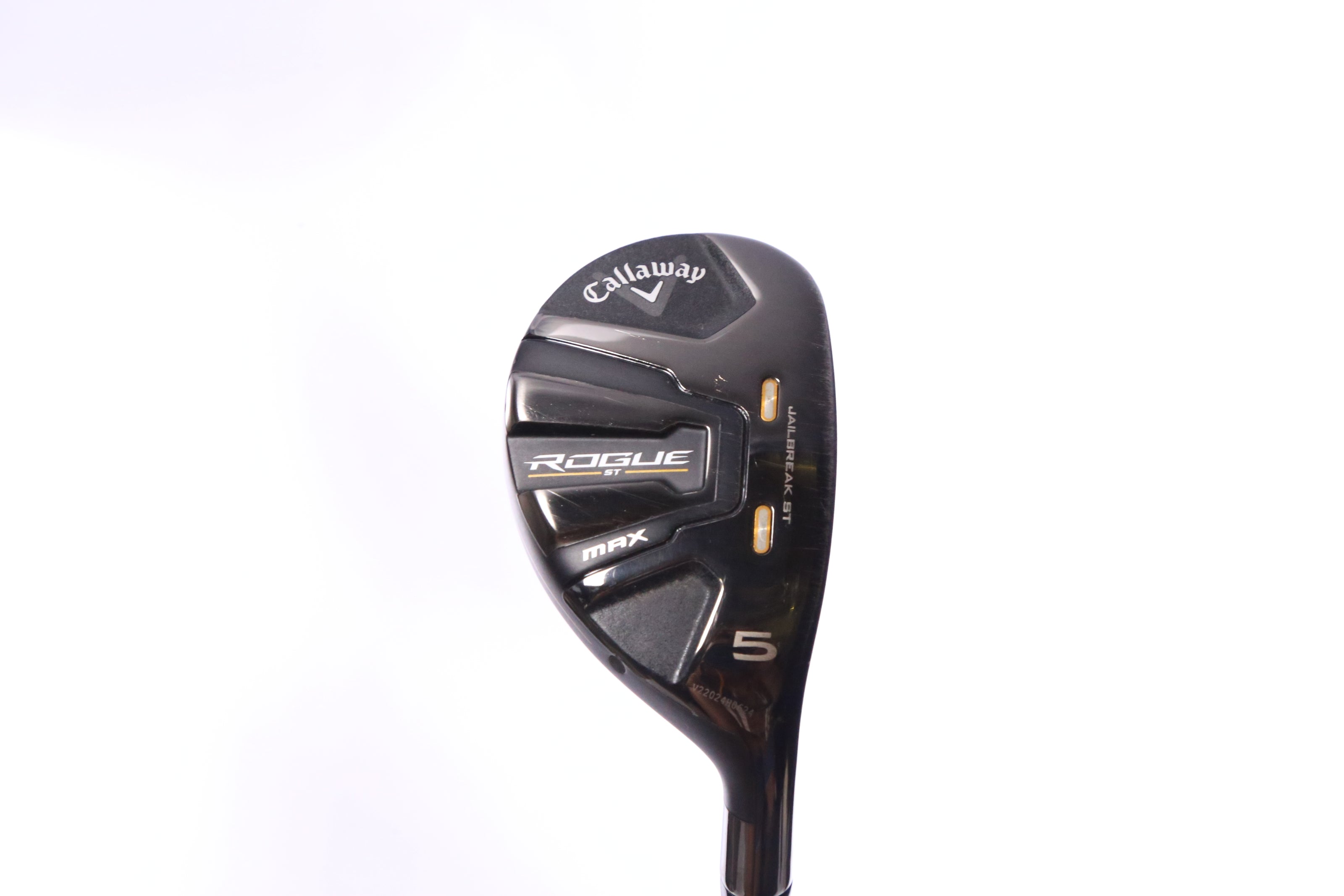 Used Callaway Rogue ST Max 24 5H Hybrid - Right-Handed - 23 Degrees - Stiff Flex-Next Round