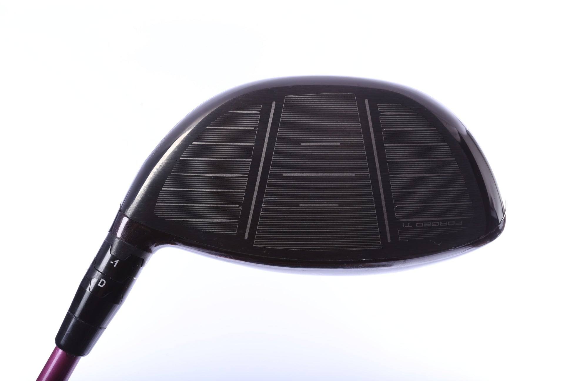 Used Callaway Big Bertha REVA 23 Driver - 12.5 Degrees - Ladies Flex Acer Velocity - Right-Handed-Next Round