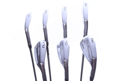 Used Titleist 2021 T100 Iron Set - Right-Handed - 4-PW - Regular Flex-Next Round