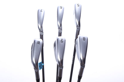 Used Ping i530 Iron Set - Right-Handed - 5-Pw - Stiff Flex-Next Round