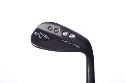 Used Callaway JAWS Raw Black Plasma Sand Wedge - Right-Handed - 56 Degrees - Wedge Flex-Next Round
