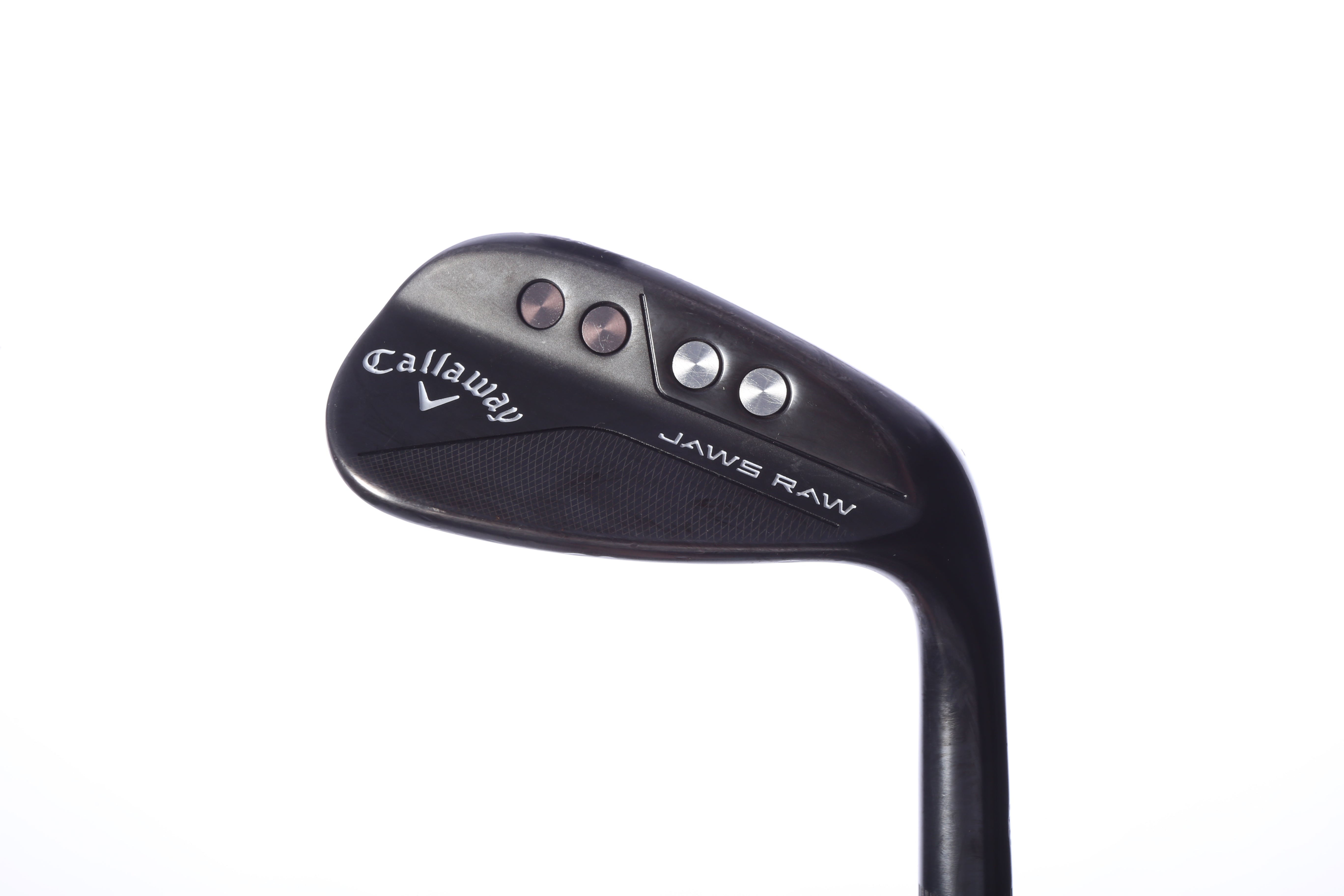 Used Callaway JAWS Raw Black Plasma Sand Wedge - Right-Handed - 56 Degrees - Wedge Flex-Next Round