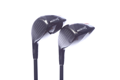 Used Srixon ZX Hybrid Set - Right-Handed - 2H, 3H - Stiff Flex-Next Round