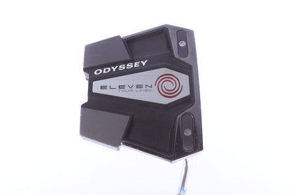 Used Odyssey Eleven Tour Lined DB Red Stroke Lab Putter - Right-Handed - 35 in - Mallet-Next Round