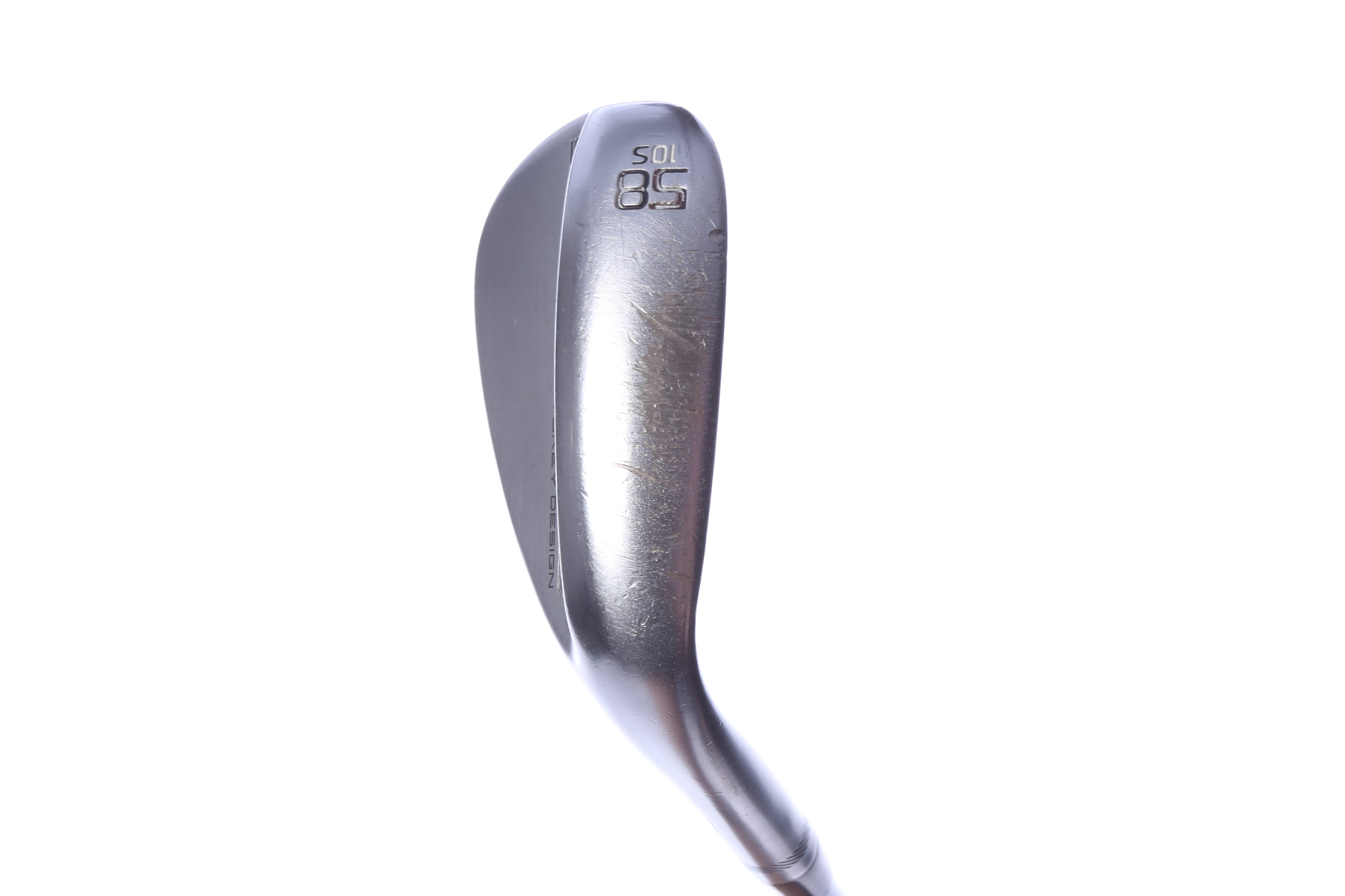 Used Titleist Vokey SM9 Tour Chrome Lob Wedge - Right-Handed - 58 Degrees - Wedge Flex-Next Round