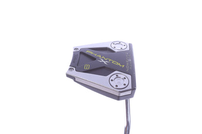 Used Titleist Scotty Cameron Phantom X 8 Putter - Right-Handed - 34 in - Mallet