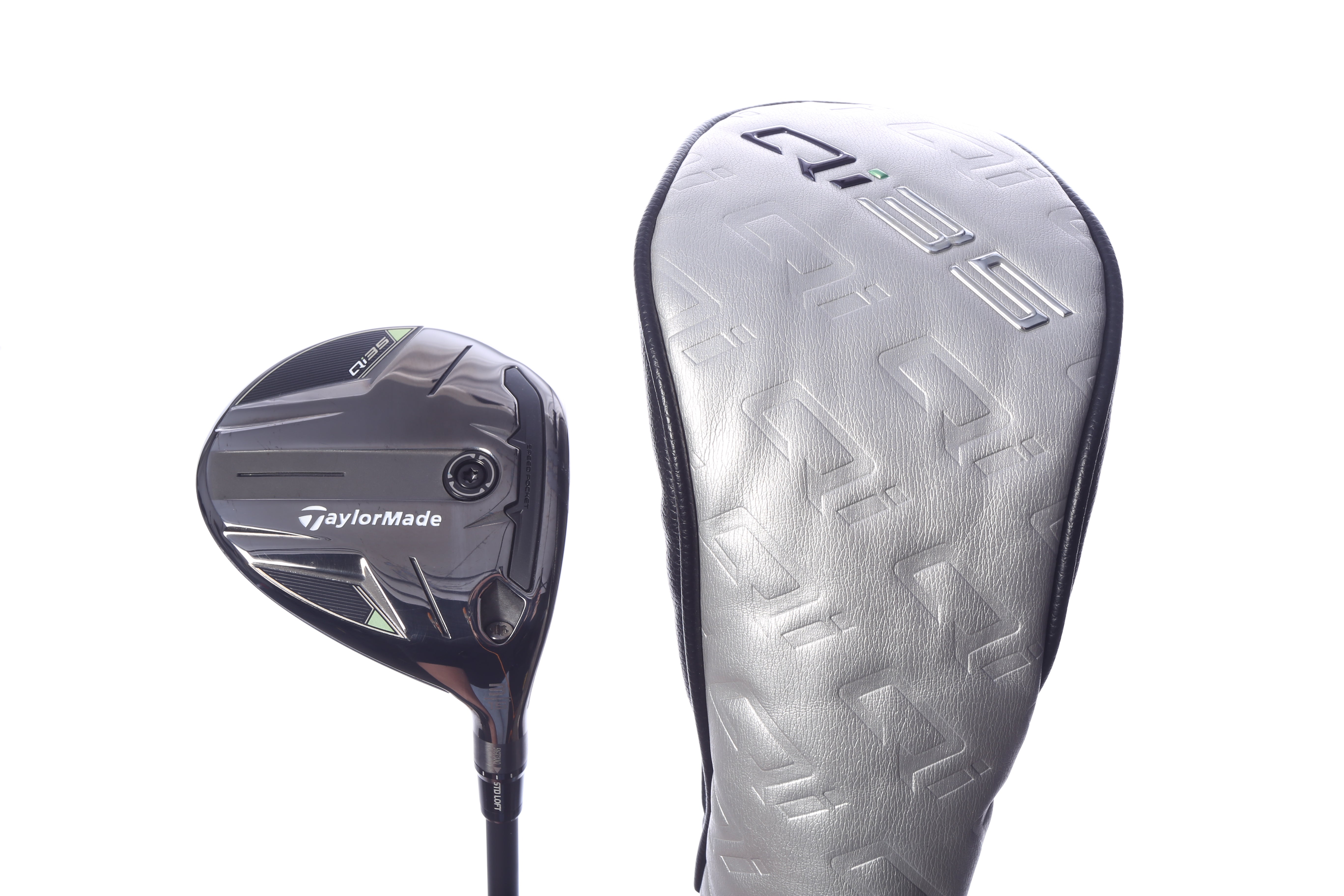 Used TaylorMade Qi35 3-Wood - Right-Handed - 15 Degrees - Regular Flex-Next Round