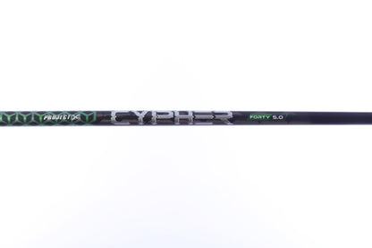 Used Callaway XR 16 Driver - 13.5 Degrees - Seniors Flex Project X CYPHER Green - Right-Handed
