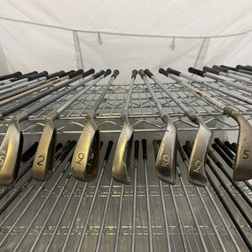 Wholesale Lot of 50 Golf Clubs - Assorted Ping Single Irons-Next Round