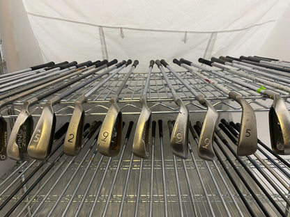 Wholesale Lot of 50 Golf Clubs - Assorted Ping Single Irons-Next Round