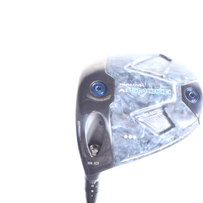 Used Callaway Paradym Ai Smoke TD Driver - 9 Degrees - Stiff Flex HZRDUS RDX Smoke - Left-Handed-Next Round