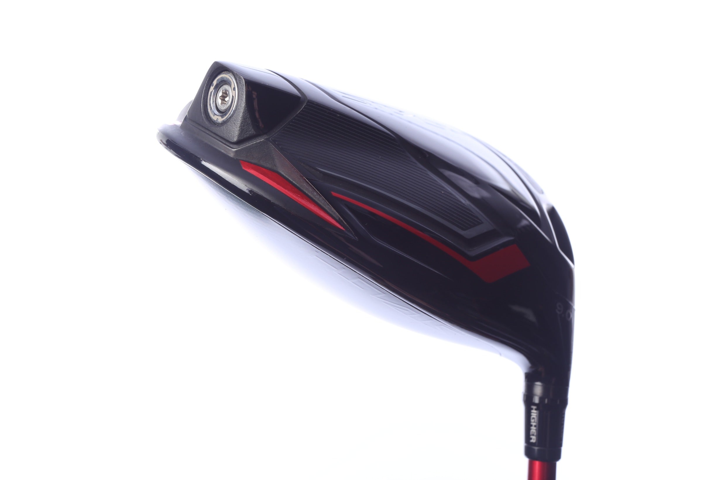 Used TaylorMade STEALTH Driver - 9 Degrees - Regular Flex Fujikura Speeder NX Red - Right-Handed-Next Round