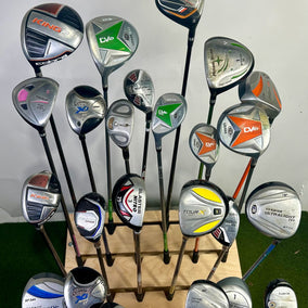 Wholesale lot of 24 Golf Clubs - Right and Left- Handed Kids Clubs- Callaway-Next Round