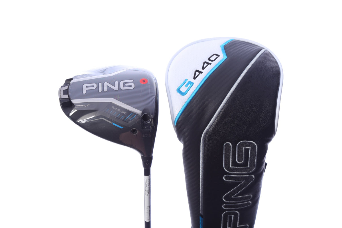 Used Ping G440 MAX Driver - 10.5 Degrees - Stiff Flex Ping ALTA CB - Right-Handed
