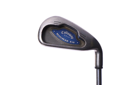 Used Callaway Steelhead X-16 Single 3-Iron - Right-Handed - Stiff Flex-Next Round