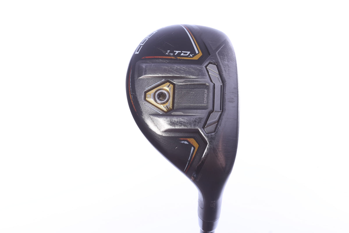 Used Cobra LTDx 3H Hybrid - Right-Handed - 19 Degrees - Regular Flex