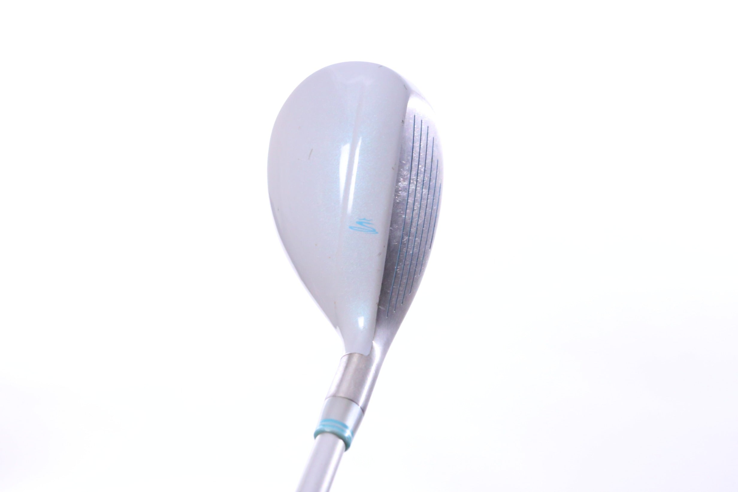 Used Cobra Baffler T-Rail+ 3H Hybrid - Left-Handed - 22 Degrees - Ladies Flex