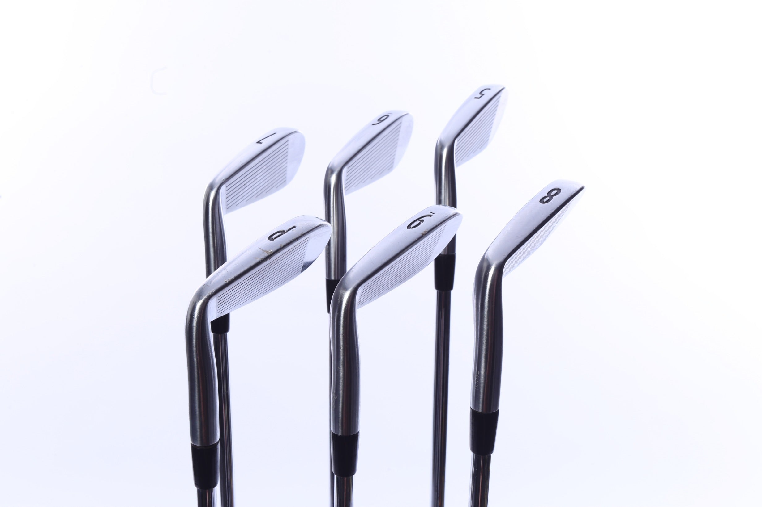 Used Titleist MB 712 Forged Iron Set - Right-Handed - 5-PW - Stiff Flex