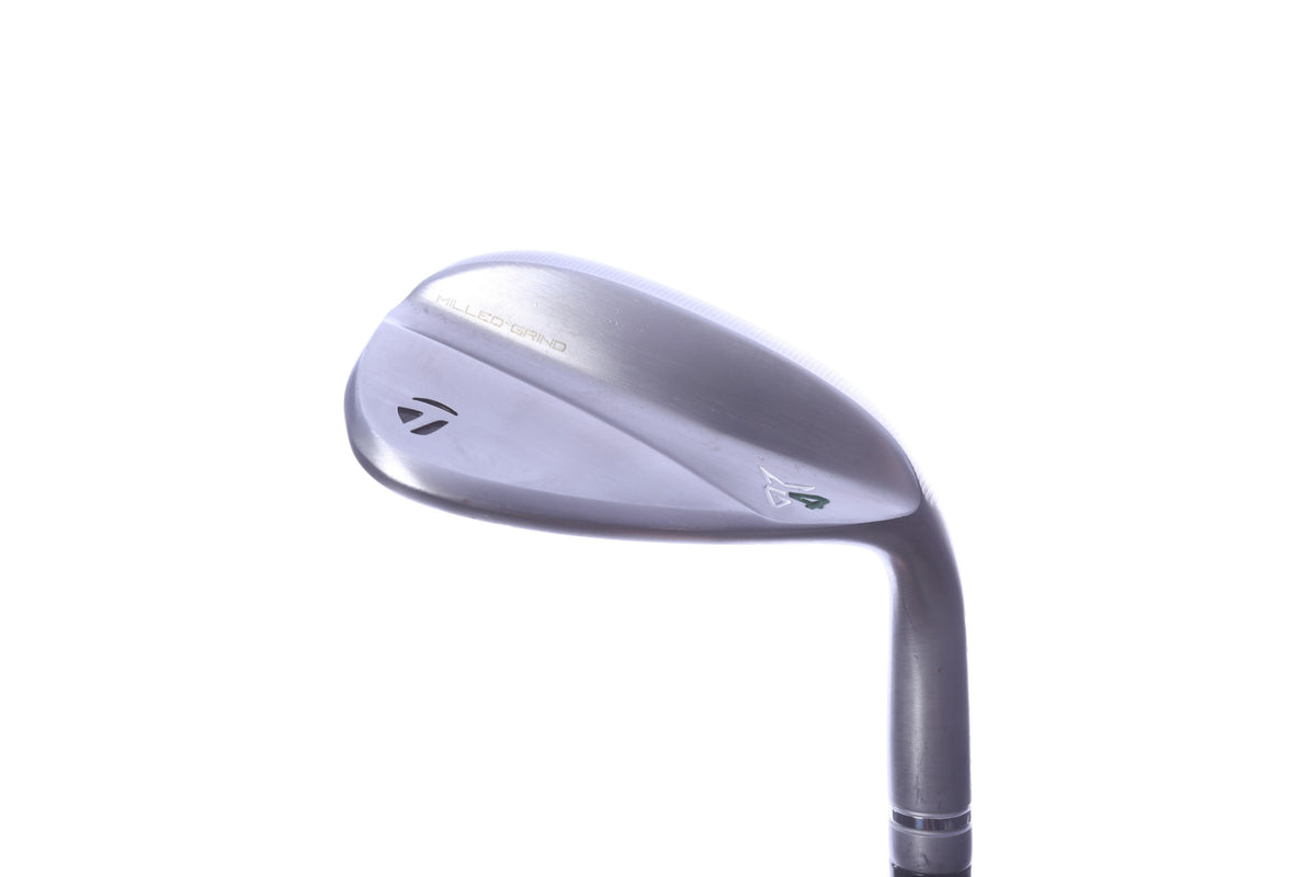 Used TaylorMade Milled Grind 4 Chrome Sand Wedge - Right-Handed - 56 Degrees - Wedge Flex