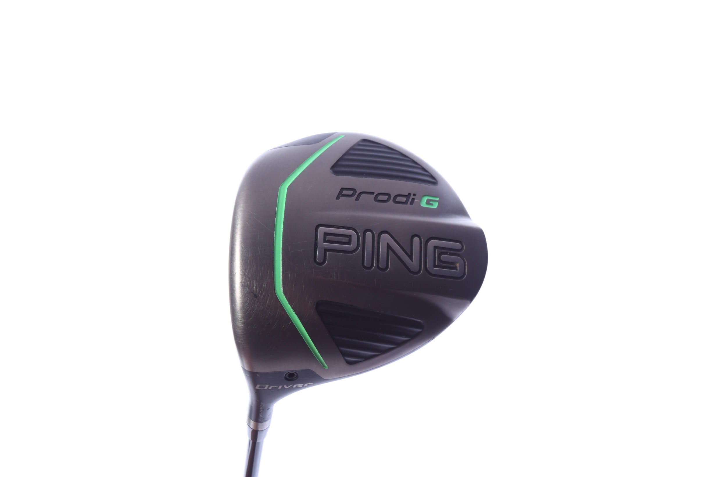 Used Ping Prodi G Driver - 15 Degrees - Junior Flex Ping Stock Graphite - Left-Handed