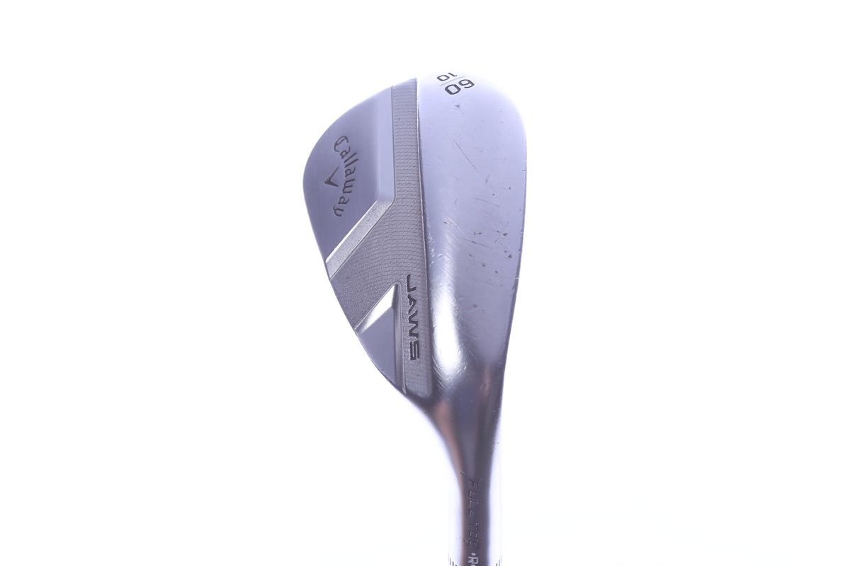 Used Callaway JAWS Full Toe Chrome Lob Wedge - Right-Handed - 60 Degrees - Wedge Flex