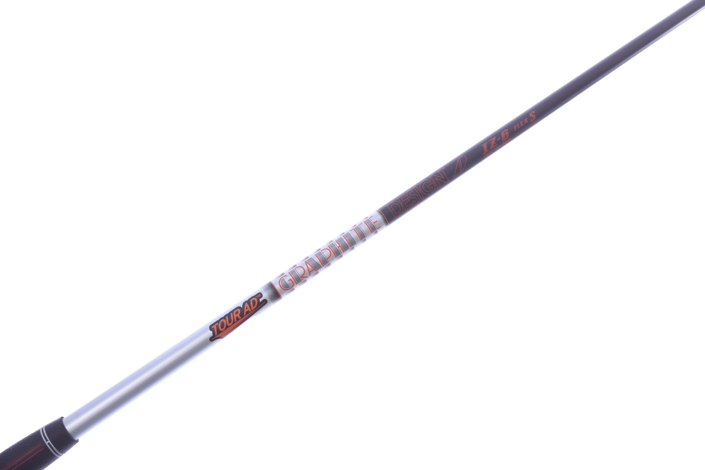 Used Graphite Design Tour AD IZ Driver Shaft Stiff Flex Graphite - 43.75 in - Ping G410 Adapter