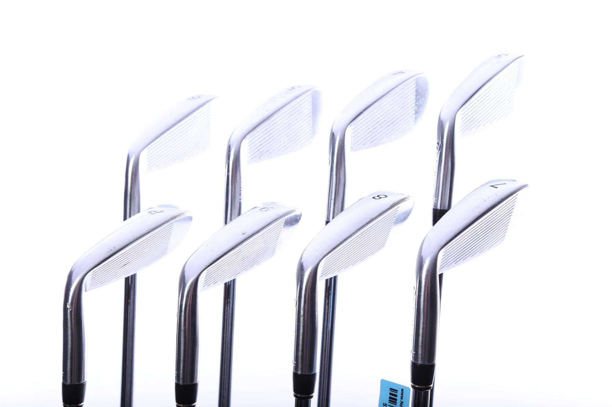 Used TaylorMade rac LT Iron Set - Right-Handed - 3-PW - Regular Flex-Next Round