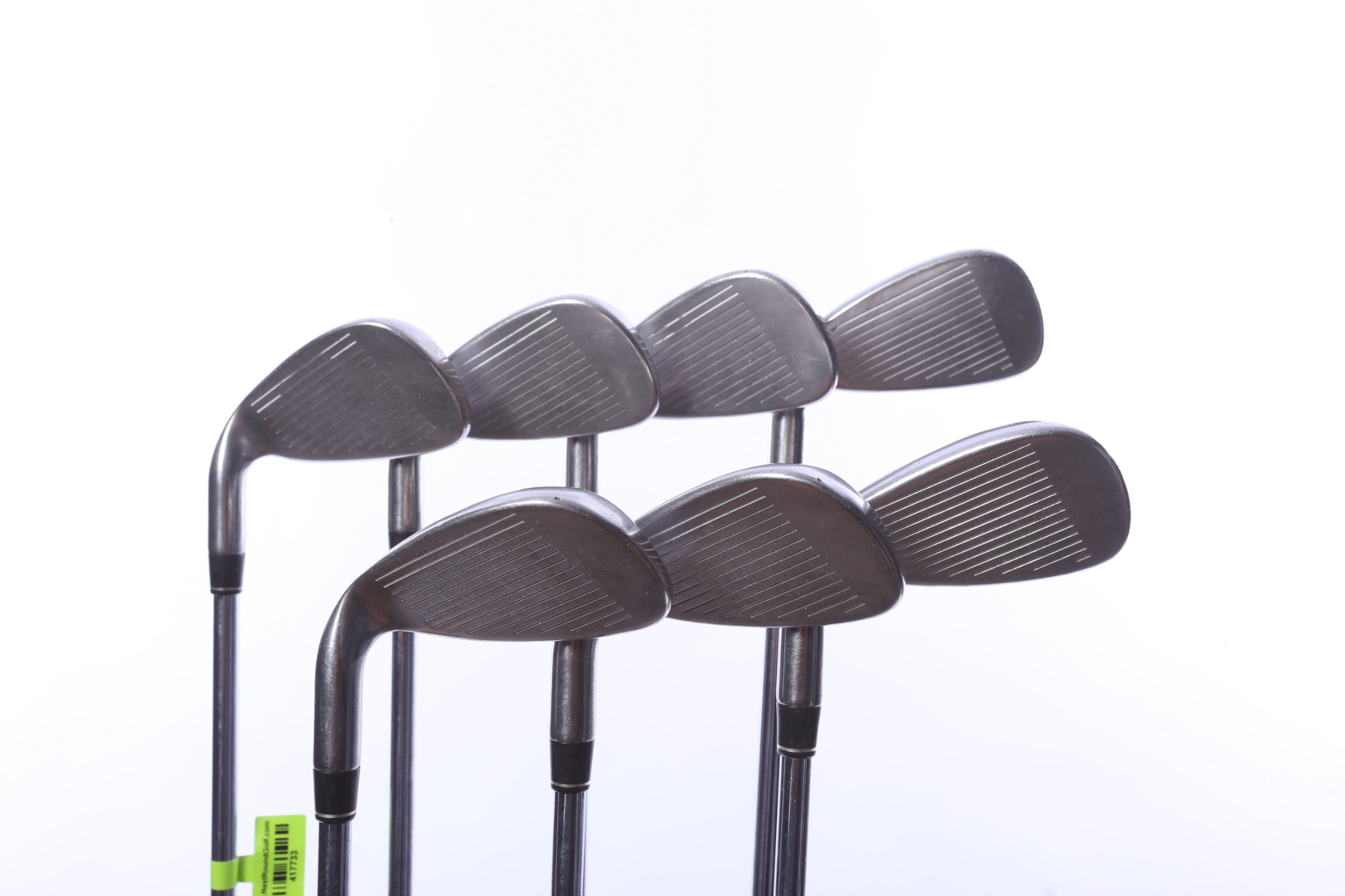 Used TaylorMade rac OS Iron Set - Right-Handed - 4-PW - Regular Flex
