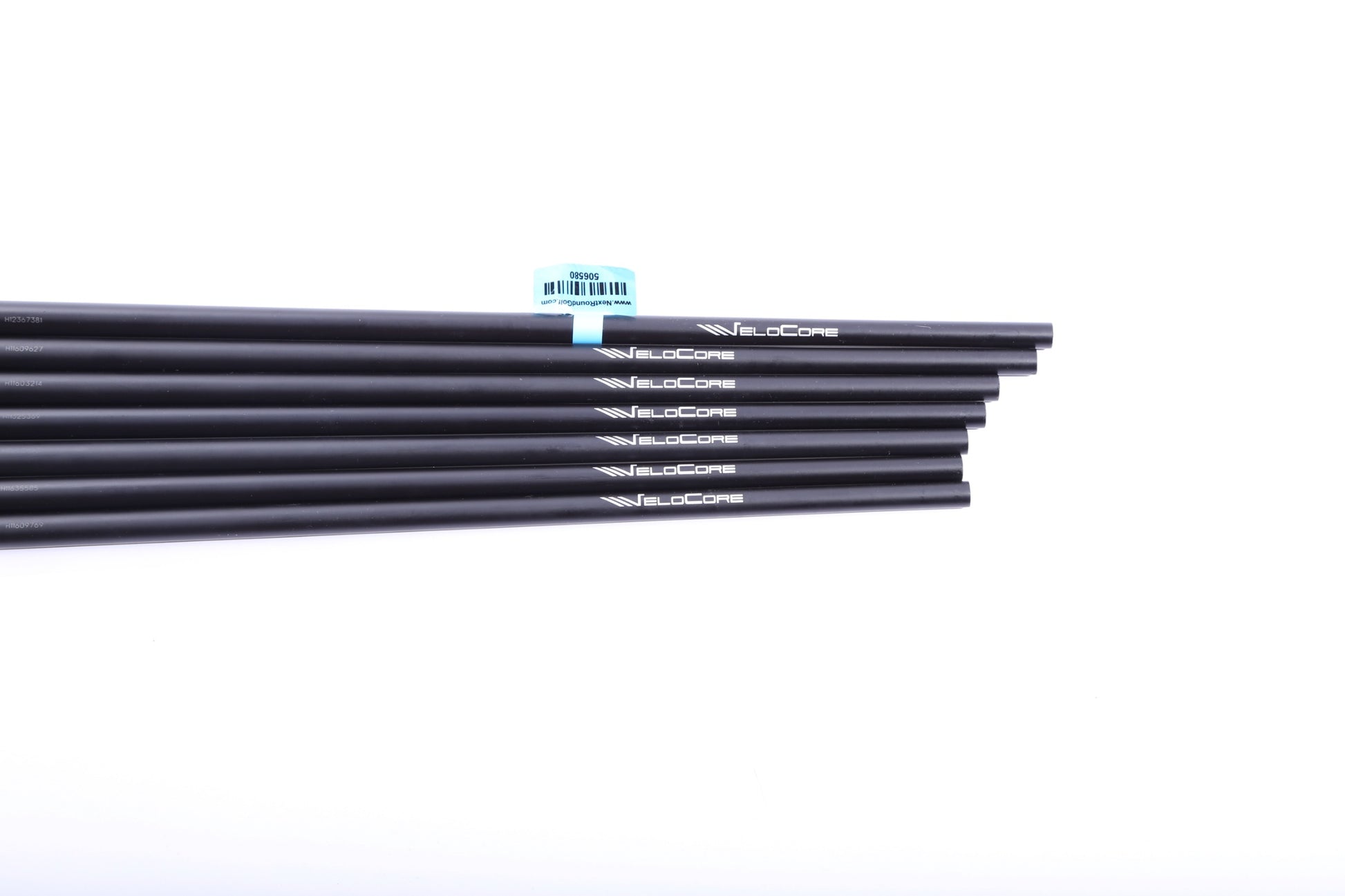 Used Fujikura Axiom 125 w/ Velocore Extra Stiff Graphite Iron Shaft Set 36.25"-37.5"-Next Round