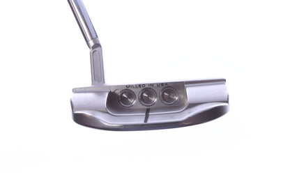 Used Titleist Scotty Cameron Super Select Fastback 1.5 Putter - Right-Handed - 34 in - Mid-mallet-Next Round